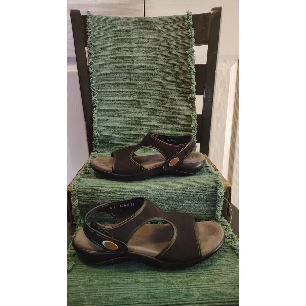 SAS Harmony Women's Heel Strap Sandals – Size 8N (Narrow)